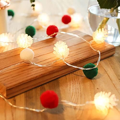 #SMLMLH BALL Light Light Lantern String Light Christmas Home Decoration Light