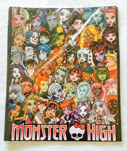2014 SDCC San Diego Comic Con Swag Tag Tote Monster High 16 x20 Сосема ново