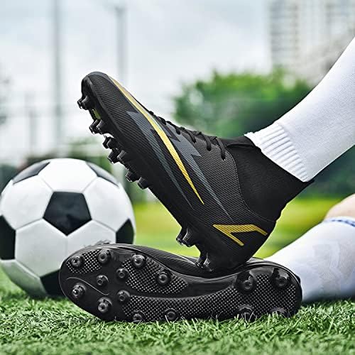 Надвор од машки фудбалски чевли за фудбалски чевли на отворено трева чевли младински фудбалски чизми за обука на патики терен атлетски