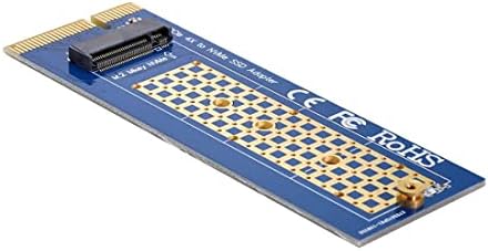 Chenyang CY PCI-E Express 3.0 4x до NGFF M-Key PCI-E NVME AHCI SSD вертикален адаптер за SSD и матична плоча