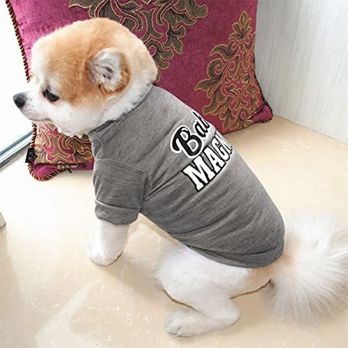 Облека за кучиња за средни кучиња момче зимско кученце кучиња куче мало летно елек миленичиња кошула миленичиња облека x мала