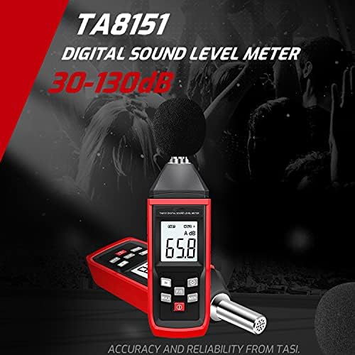 BBSJ Дигитален професионален професионален звук на мерач на мерач на бучава за звук на звук метар за мерење на монитор за мерење