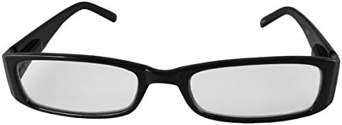 Siskiyou Sports NFL Далас каубои унисекс печатени очила за читање, 1,50, црна, една големина