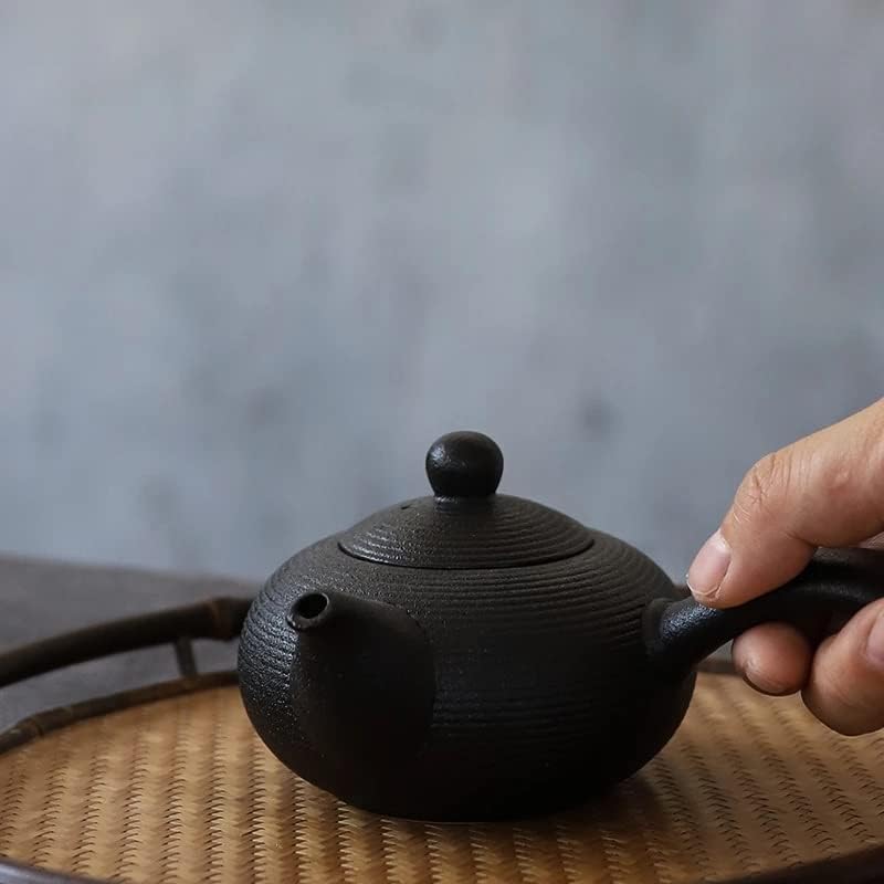 N/A црна садови керамички чајници рачно изработени кинески сад за чај