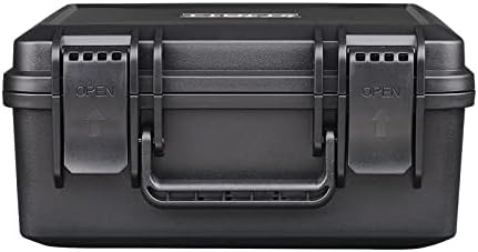 ZCMEB пластична опрема за заштита на кутијата за заштита на кутии за куќишта против алатки за хардвер со куфер со куфер со пред-пресечен