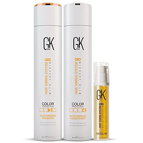 Глобален кератин GK Hairsing Shampoo & Clasherater 300ml - Серум 10 ml