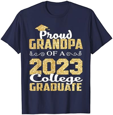 Горда дедо од 2023 година маица за матурант за матуранти за матуранти