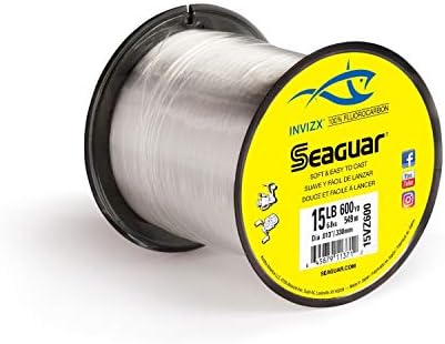 Seaguar Invizx Флуорокарбон 600 јарди
