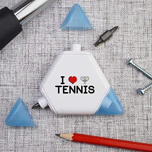 Azeeda 'Јас го сакам компактниот мулти -алатка за тенис
