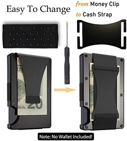 Комплет за завртки за замена на паричникот SORFTIN - Еластична замена за каишот за паричник за паричник