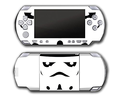 Војна на Starвездите војни Трупер Минимален дизајн Арт Видео игра Винил Декл налепница на кожата на Sony PSP PlayStation Protable