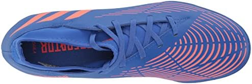 Adidas Unisex Predator Edge.4 Succer Soccer Shoe, Hi-Res Blue/Turbo/Blue, 8 американски мажи