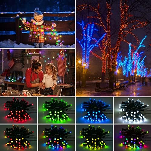 Sezo WS2811 Дифузна стринг светлосен сон боја RGB индивидуално адресирачки LED пиксели модул за Божиќна забава на отворено
