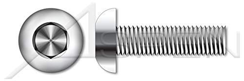 M10-1,5 x 14мм, ISO 7380-1, метрика, завртки за капаче за капаче на хексадецимална капаче, не'рѓосувачки челик А4, А4 не'рѓосувачки челик