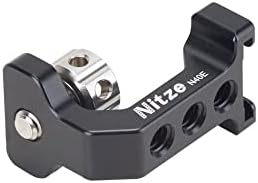 Адаптер за монтирање на ладни чевли NITZE за DSLR камера за камера стабилизатор на кафез за монтирање на микрофон монитор LED светла
