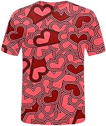 Џејхаеви Денот На Вљубените Кошули Жените Сакаат Срце Писмо Печатење Дуксер Графички Долг Ракав Пуловер Блуза