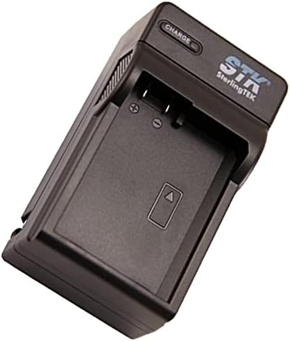 STK Battery Charger Compatible with Canon NB-6L NB-6LH Powershot SX510 HS, SX170 IS, SX260 HS, SX500 IS, S120, D20, SX280 HS, SD1300 IS, D10,