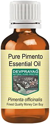 Devprayag чисто пименто есенцијално масло од пареа дестилирана 100мл