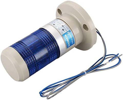 Baomain Parring Stack Light 12VDC Индустриски континуиран сигнал сигнал кула ламба LTP-502T