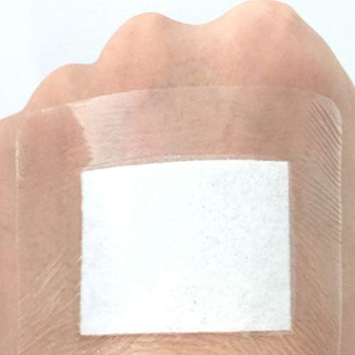 Пост оперативни завои водоотпорен транспарентен: 10 парчиња завиткани рани завои за завојување на папочна лепила за налепници за прва