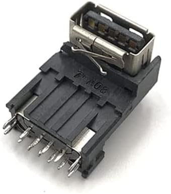 Интерфејс за полнење USB приклучок за полнач за напојување за напојување за PS4 SLIM CUH-2000 Замена на конзолата
