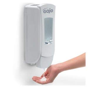 Gojo 881103ct сапун од сапун за сапун, полнење, f/adx-12, чиста/благ