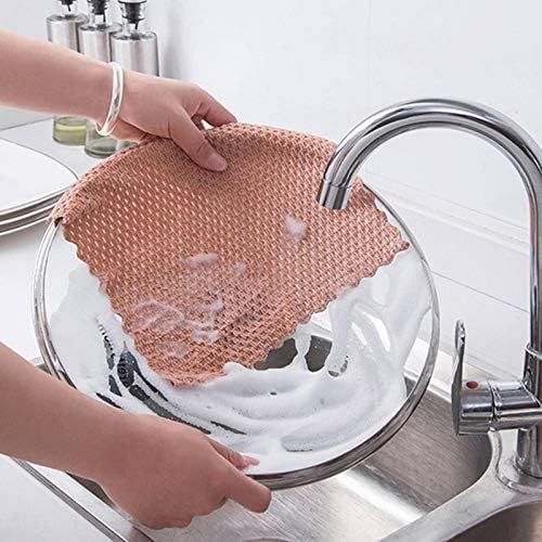 NC кујна против маст за бришење партали ефикасно супер апсорпција на микрофибер крпа за чистење дома дома миење сад за чистење