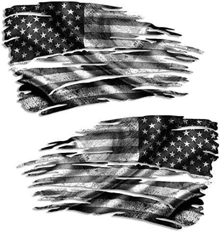 Покори Американското Знаме Искинати Налепница Во СОБАТА Сад Потресени Налепница