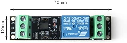 Hifasi 1 канал DC 3V реле со високо ниво на возач модул Optocoupler реле модул изолирана табла за контрола на погонот за arduino