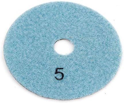 X-Gree сино бело суво влажно дијамантско полирање на подлогата за полирање 3.9 Дија за мелење на подот (Disco de Almohadilla de Pulido de Diamante