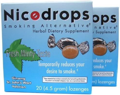Nicodrops алтернатива за пушење