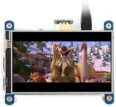 4 инчен HDMI LCD, 4 инчен Резистивен Екран На Допир IPS LCD 480x800 HDMI Интерфејс Аудио Излез Компатибилен Со Целата Ревизија На