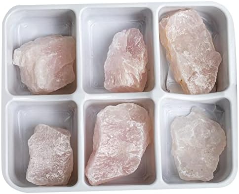Рок рај заздравување на кристалот за давање кутија - Сет за лековити камења - Поставен подарок за природен кристал за благодарност и