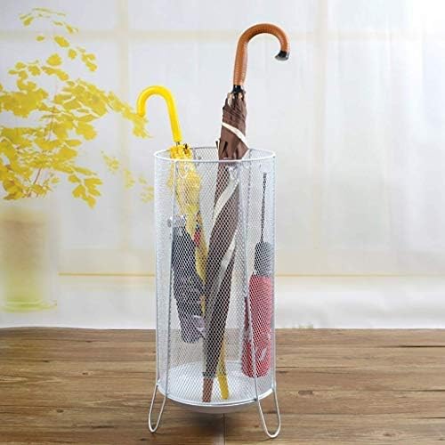Lxdzxy чадор стои, столб за чадор, железо уметност Европски стил приклучоци нагоре/табела за капење со долга/кратка чадор, б, 19,7