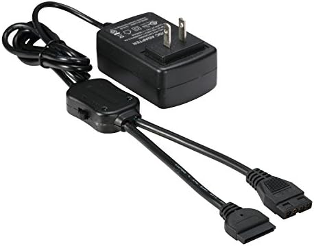 BIPRA USB 2.0 ДО SATA/IDE Адаптер Комплет Со Адаптер За Напојување за 2.5/3.5/5.25 Инч САТА Или ИДЕ Диск
