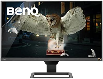 Филм за заштита на екранот со центричен мат, компатибилен со Benq Monitor 27 EW2780Q [Пакет од 2]