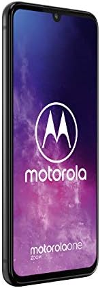 Motorola One Zoom Dual -SIM 128 GB Фабриката Отклучен 4G/LTE паметен телефон - Меѓународна верзија