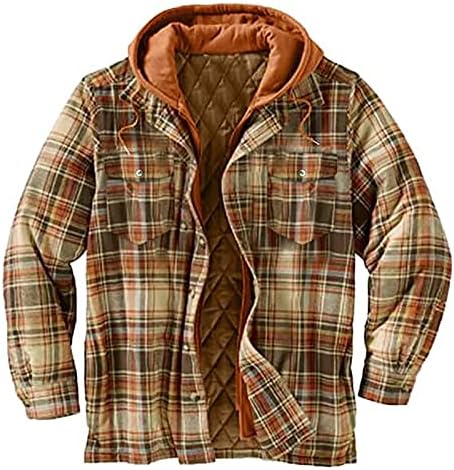 Основен плетен џемпер за машка јакна од Fsahjkee, тенок за надворешна облека, тенок, вклопуван случајна работа водоотпорна јакна за дожд и палта