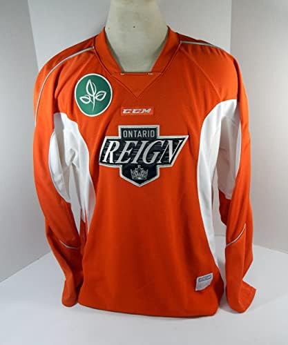Играта на владеењето на Онтарио користеше дрес на портокалова вежба 58 DP33552 - Игра користена дресови во NHL