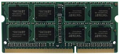Патриотски потпис 4 GB PC3-10600 DDR3 SODIMM Бележник Меморија PSD34G13332S