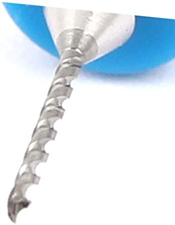 X-Gree 10 парчиња 0,75мм врв Спирален флејта карбид PCB микро-вежба за гравура за гравура (10 еднодади 0,75 mm Punta Espiral Flauta PCB Micro