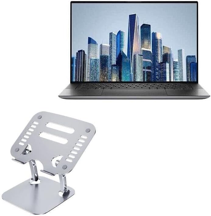 Штанд со боксер и монтирање компатибилен со Dell Precision 15 - Извршен versaview лаптоп штанд, ергономски прилагодлив метален лаптоп штанд