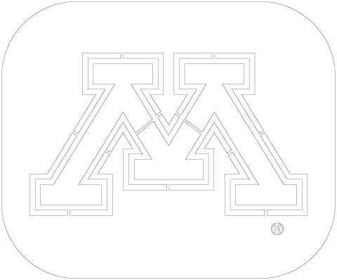 U-Stencil Minnesota M Curbee матрица-Minnoos-601