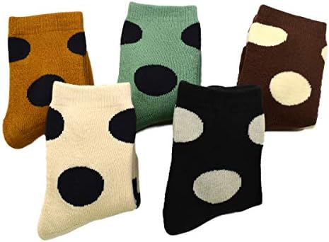 Дебели Памучни Чорапи Деца Зимски Топли Чорапи 5 Пакет За Момчиња И Девојчиња