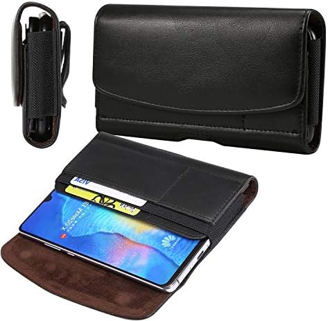 Телефонска торба компатибилна со Samsung Galaxy S21+/S21 Ultra/Note10 Lite/Note20 Ultra/A32/A52 // A42 5G A91 торбичка за клип за кожен појас,