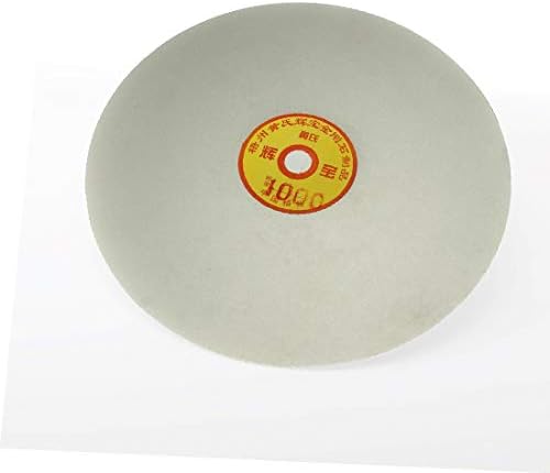 X-Ree 180mm 7-инчен Grit 1000 дијамантски обложени рамни диски со рамен диск за мелење на пескарење (Disco de lija de 180 mm