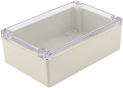 Нов LON0167 200 x е прикажан 120 x 75mm сигурна ефикасност Пластична отпорна на вода транспарентен спој кутија кутија