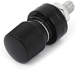 АЕКСИТ Пластична школка Аудио и видео додатоци за звучник терминал 8mm машки конец за врзување на диа за врзување и адаптери Пост