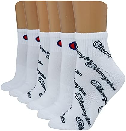 Шампионски женски чорапи за глуждот Ц лого, 6-пакет