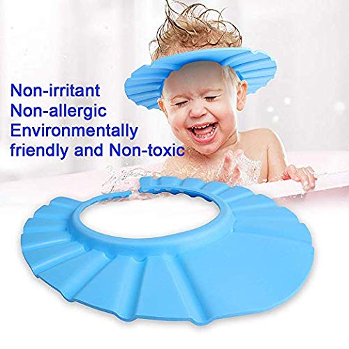 Таотао бебе шампон за заштита од туширање капа за водоотпорна капа за капење Деца прилагодени капаче за шампонирање Прилагодување на капачето